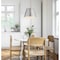 Z-Lite Lilly Pendant, 1-Light, 24 In.W x 18 In.H, Brushed Nickel/Brushed Nickel 2307-24BN - alternate 8
